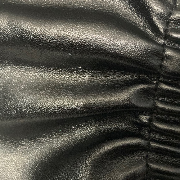 8” Clutch coin purse in olive green and black (set) - Picture 8 of 8